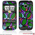 HTC Droid Eris Skin - Crazy Dots 03