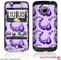 HTC Droid Eris Skin - Petals Purple