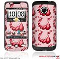 HTC Droid Eris Skin - Petals Red