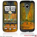 HTC Droid Eris Skin - Vincent Van Gogh Alyscamps