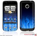 HTC Droid Eris Skin - Fire Blue