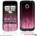 HTC Droid Eris Skin - Fire Pink