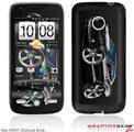 HTC Droid Eris Skin - 2010 Camaro RS Black