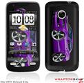 HTC Droid Eris Skin - 2010 Camaro RS Purple