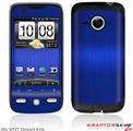 HTC Droid Eris Skin - Brushed Metal Blue