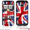 HTC Droid Eris Skin - Union Jack 01
