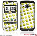 HTC Droid Eris Skin - Smileys