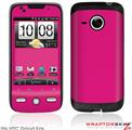 HTC Droid Eris Skin - Solids Collection Fushia