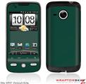 HTC Droid Eris Skin - Solids Collection Hunter Green