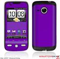 HTC Droid Eris Skin - Solids Collection Purple