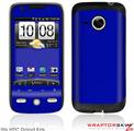 HTC Droid Eris Skin - Solids Collection Royal Blue