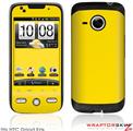 HTC Droid Eris Skin - Solids Collection Yellow
