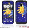 HTC Droid Eris Skin - Moon Sun