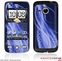 HTC Droid Eris Skin - Mystic Vortex Blue