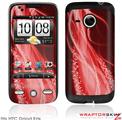 HTC Droid Eris Skin - Mystic Vortex Red