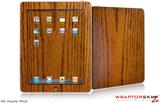 iPad Skin Wood Grain - Oak 01