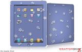 iPad Skin - Snowflakes