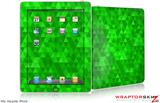 iPad Skin Triangle Mosaic Green