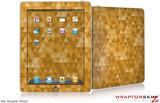 iPad Skin Triangle Mosaic Orange