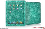 iPad Skin Triangle Mosaic Seafoam Green