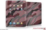 iPad Skin - Camouflage Pink