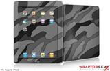 iPad Skin - Camouflage Gray