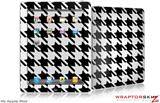 iPad Skin Houndstooth Black and White