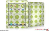 iPad Skin Boxed Sage Green