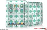 iPad Skin Boxed Seafoam Green