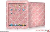 iPad Skin Wavey Pink