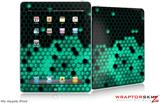 iPad Skin HEX Seafoan Green