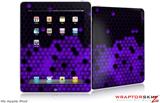iPad Skin HEX Purple