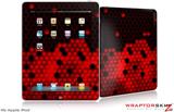 iPad Skin HEX Red