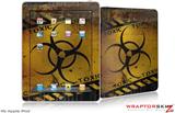 iPad Skin Toxic Decay