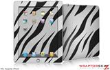 iPad Skin - Zebra Skin