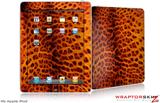 iPad Skin Fractal Fur Cheetah