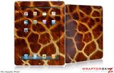 iPad Skin Fractal Fur Giraffe