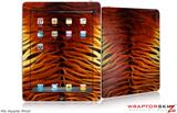 iPad Skin Fractal Fur Tiger