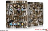 iPad Skin HEX Mesh Camo 01 Tan