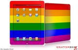 iPad Skin - Rainbow Stripes