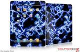 iPad Skin - Electrify Blue