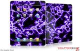 iPad Skin - Electrify Purple