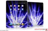 iPad Skin - Lightning Blue