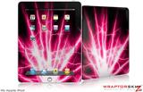 iPad Skin - Lightning Pink