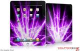 iPad Skin - Lightning Purple