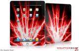 iPad Skin - Lightning Red