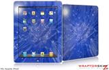 iPad Skin - Stardust Blue