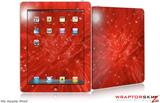 iPad Skin - Stardust Red