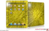 iPad Skin - Stardust Yellow