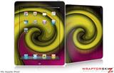 iPad Skin - Alecias Swirl 01 Yellow